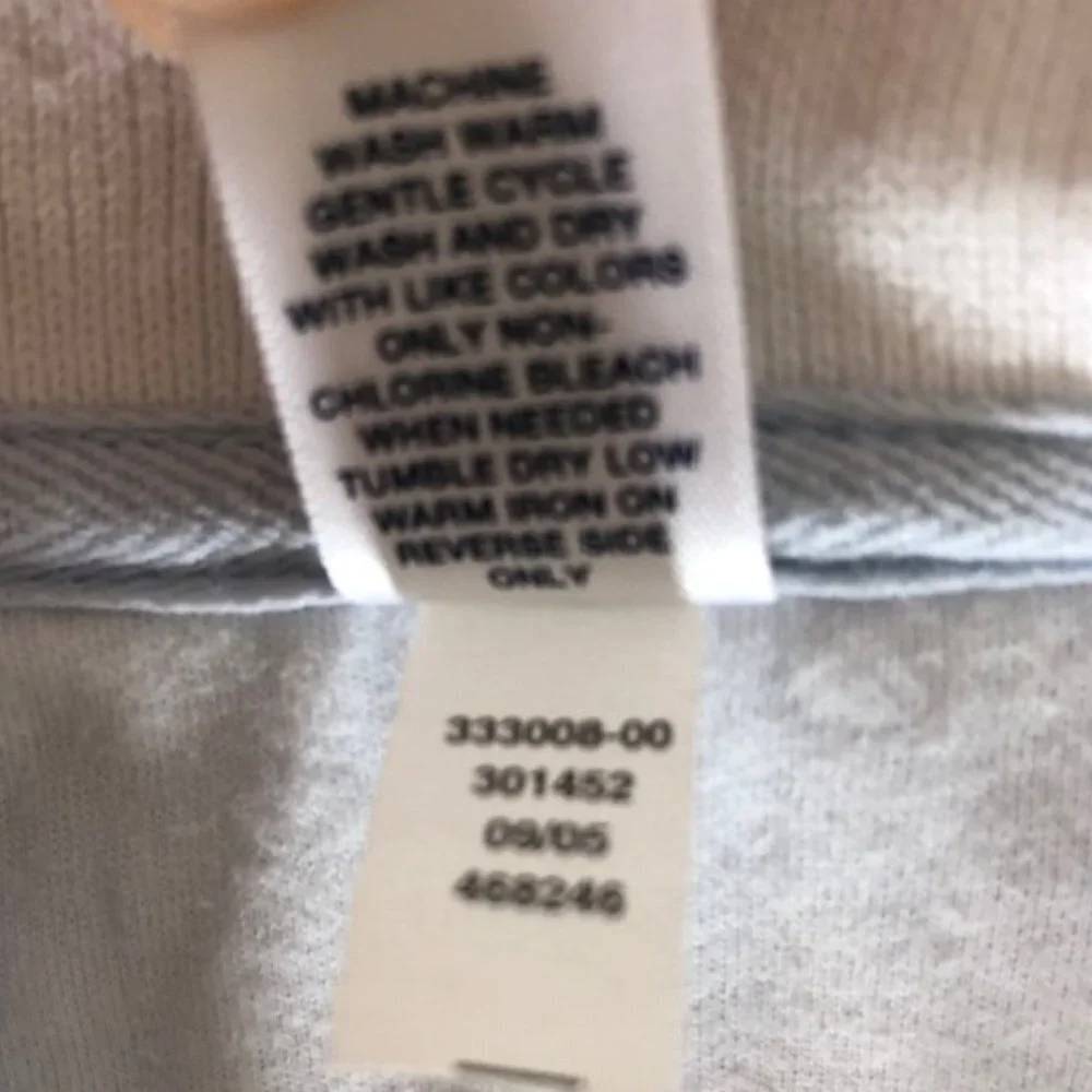 BABY GAP Velour Blue White Stripe Long Sleeve Pocket One Piece 3-6 Mos